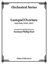 Lustspiel Overture Orchestra sheet music cover